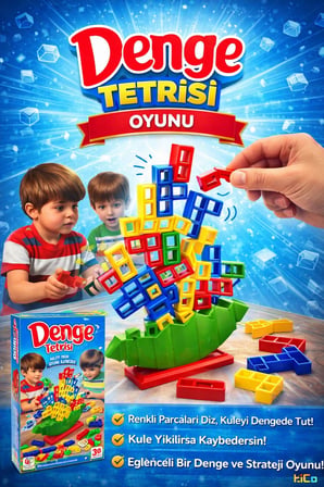 Denge Tetrisi Oyunu