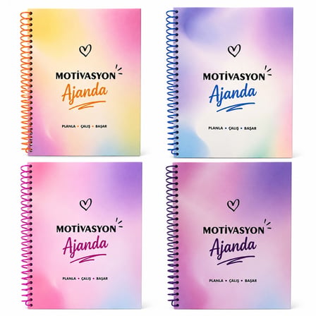 Deprege Desen Motivasyon Ajanda