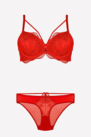 Destekli Sütyen Takım