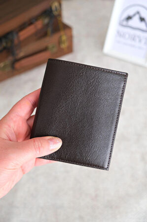 Bozuk Para Gözlü Hakiki Deri Cüzdan