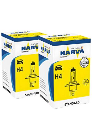 H4 Far Ampulü (2 Adet) 12V 60/55W