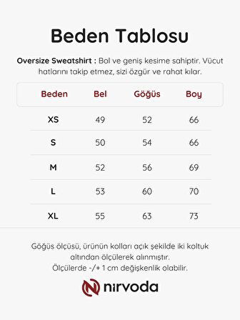 Esrarengiz Western Erkek Kovboy Baskılı Unisex Bisiklet Yaka Oversize Sweatshirt