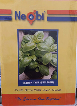 NEOBİ REYHAN YEŞİL FESLEGEN 1GR
