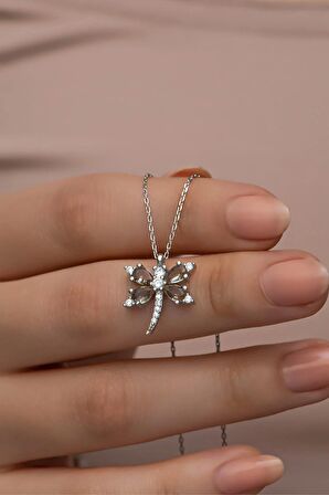 925 Ayar Gümüş Rodyum Kaplama Zultanite Taşlı Yusufcuk Kolye