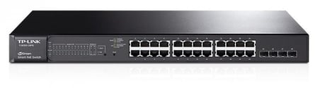TP-LINK OMADA TL-SG2428P 24 PORT GIGABIT+ 4XGIGABIT SFP UPLINK 250W POE YÖNETİLEBİLİR RACKMOUNT SWITCH