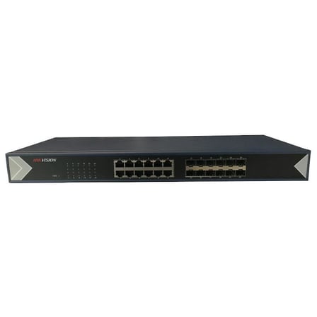 HIKVISION DS-3E0524TF 12 PORT RJ45 GIGABIT+12 PORT SFP GIGABIT L2 RACKMOUNT SWITCH