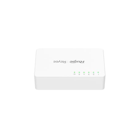 RUIJIE REYEE RG-ES05F 5 PORT 10/100 TAK CALISTIR PLASTIK KASA SWICH