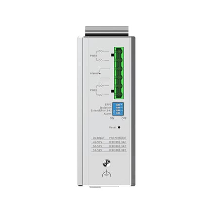 RUIJIE REYEE RG-NIS2100-4GT2SFP-HP 4 PORT GIGABIT+ 2XGB SFP UPLINK 120W POE CLOUD YÖNETİLEBİLİR ENDÜSTRİYEL SWITCH