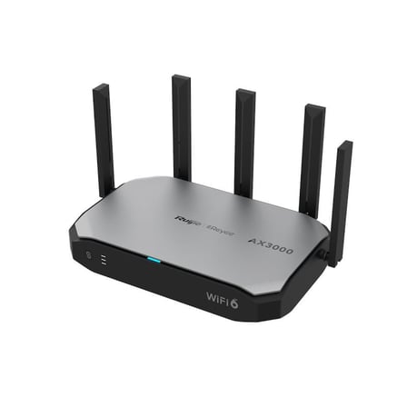 RUIJIE REYEE RG-EG105GW-X 5 PORT GIGABIT 2.4/5GHZ 5 DBI AX3000 WIFI6 2X2 MIMO CLOUD YÖNETİLEBİLİR ROUTER