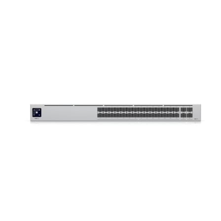 UBIQUITI USW-PRO-AGGREGATION 28 PORT 10GB SFP+ / 4 PORT 25GB RJ45 L3 YÖNETİLEBİLİR RACKMOUNT CAMPUS SWITCH