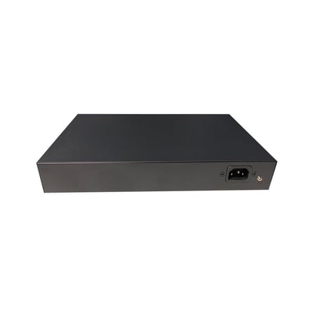 URANIUM POE-2421SFP-300W 24 PORT 10/100+2X GIGABIT UPLINK +1XSFP RACKMOUNT SWITCH (REALTEK CHIPSET)