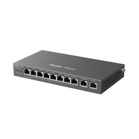 RUIJIE REYEE RG-EG210G-P 10 PORT GIGABIT 600MBPS CLOUD YÖNETİLEBİLİR 70W POE ROUTER