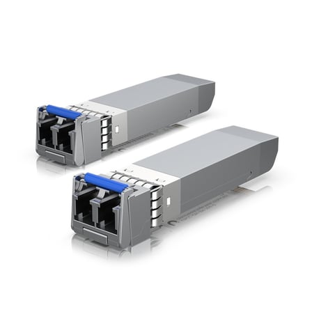 UBIQUITI UACC-OM-SM-10G-D-2 DUBLEX 10GB SFP+ LC SM 1310NM 10KM SFP MODÜL (2’Lİ PAKET)