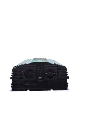 Hegel NS1200 Solar Inverter 1200W Modifiye Sinüs 12V/24V/48V DC - 220V AC