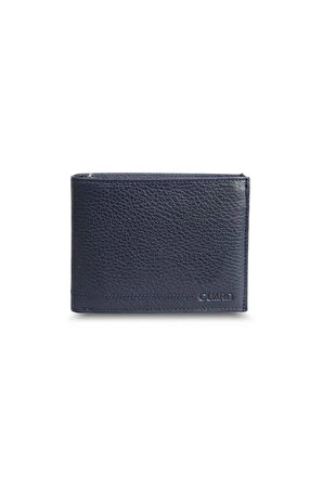 Guard Lacivert Bozuk Para Bölmeli Deri Erkek Cüzdanı