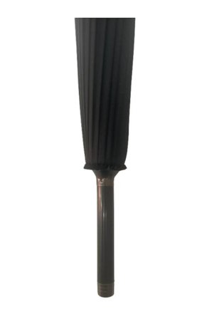 BAW COMPANY Erkek Baston Şemsiye Siyah 24 Telli