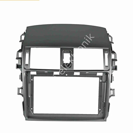 NOİSER Toyota Corolla 2007-2012 ANDROİD TEYP ÇERÇEVE (9 INCH) - SOKET