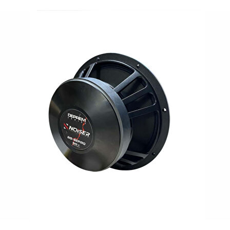 Noiser NS-82PRO Deprem Serisi 20 cm 800W 400 RMS Pro Midrange Oto Hoparlör