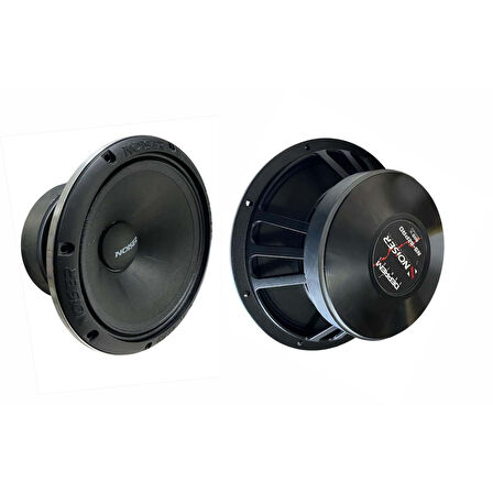 Noiser NS-82PRO Deprem Serisi 20 cm 800W 400 RMS Pro Midrange Oto Hoparlör