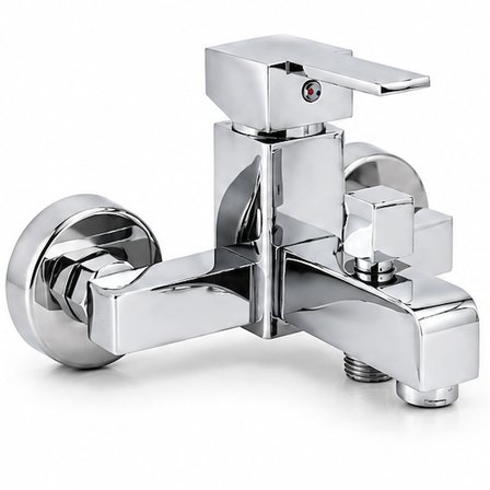 5 YIL GARANTİLİ ŞIK TARASIM PİRİNÇ GÖVDE BANYO BATARYASI