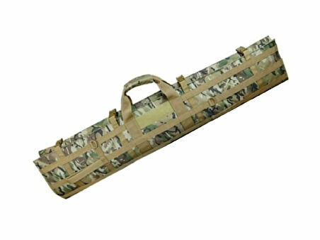 NUPROL Sniper Roll Bag 150cm Tüfek Çantası Camo (Kamuflaj)