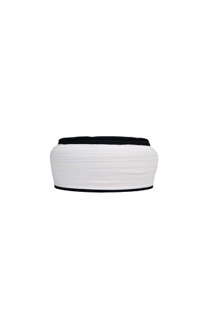 Namaz Sarığı-beyaz Kumaş-siyah Takke-kuş Gözlü-5metre