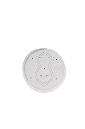 Namaz Sarığı-beyaz Takke-nâli Şerif-5metre