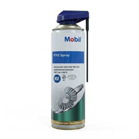 Mobil PTFE Gıda Onaylı Teflon Gres Yağlama Sprey 500ML