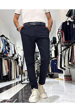 Kırışmaz Slim Fit Erkek Pantolon