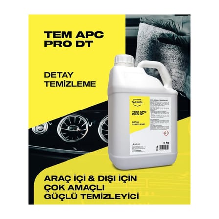 Nasiol TEM APC PRO DT Detaylı Temizlik İlacı 5kg