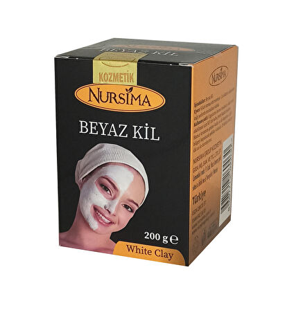 Beyaz Kil 200 g