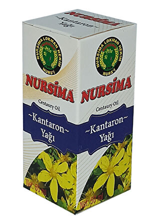 Kantaron Yağı 50 ml