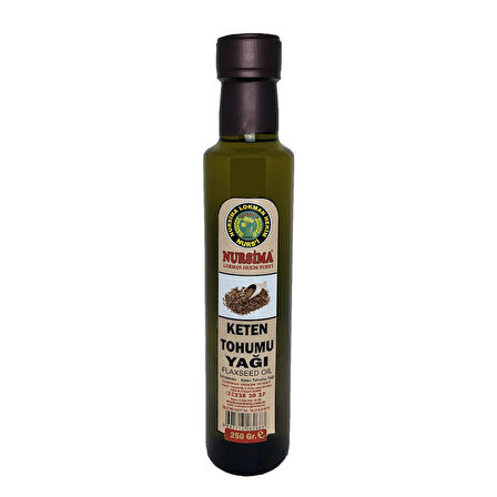Keten Tohumu Yağı 250 ml