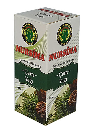 Çam Yağı 50 ml