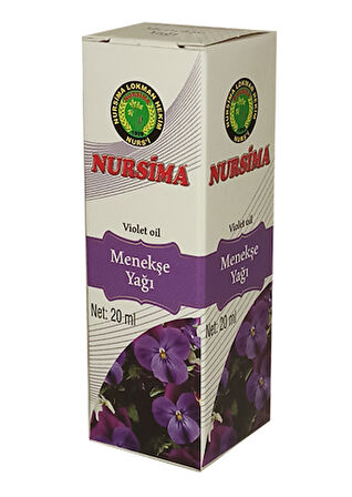 Menekşe Yağı 20 ml