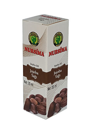 Jojoba Yağı 20 ml