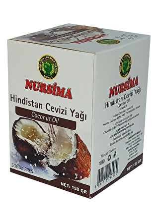 Hindistan Cevizi Yağı 150 ml