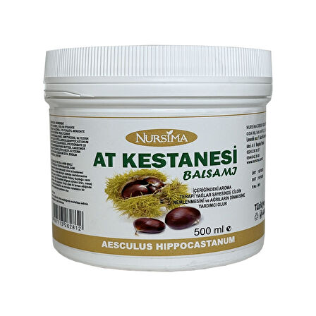 At Kestanesi Balsamı 500 ml