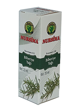 Biberiye Yağı 20 ml