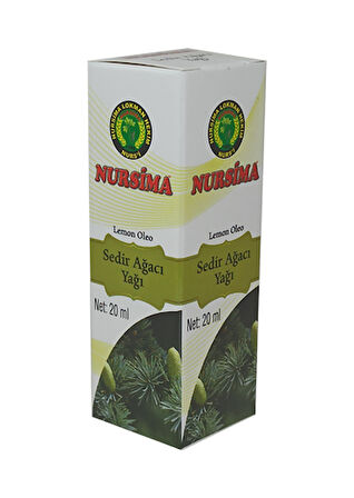 Sedir Ağacı Yağı 20 ml