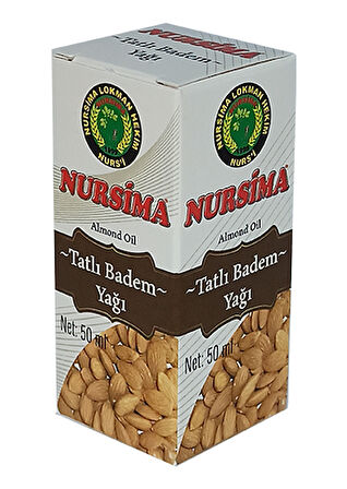 Tatlı Badem Yağı 50 ml