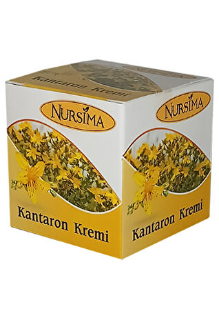 Nostalji Kantaron Özlü Krem 50 mg