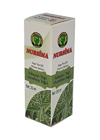 Adaçayı Tohumu(Acı Elma) Yağı 20 ml