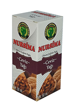 Ceviz Yağı 50 ml