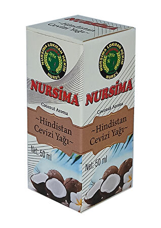 Hindistan Cevizi Yağı 50 ml