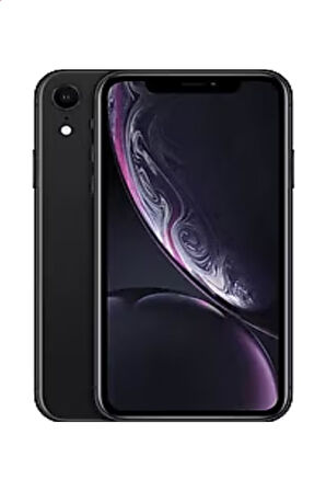 Yenilenmiş Apple iPhone XR 64GB Siyah AGrade (12 AY GARANTİLİ - YETKİLİ YENİLEME MERKEZİ NSMART)