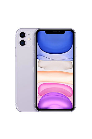 YENİLENMİŞ APPLE İPHONE 11 256GB MOR AGRADE