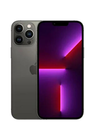 Yenilenmiş Apple iPhone 13 Pro Max 256GB Grafit CGrade
