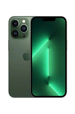 Yenilenmiş Apple iPhone 13 Pro 128GB Yeşil BGrade