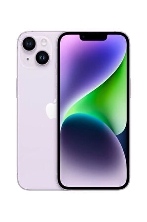 Yenilenmiş Apple iPhone 14 128GB Mor AGrade